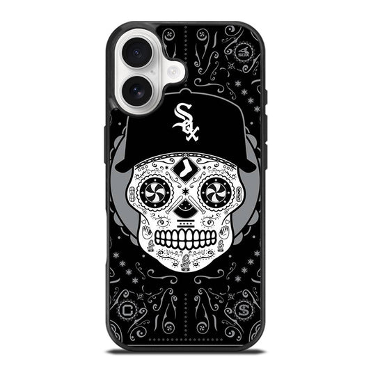 CHICAGO WHITE SOX SKULL LOGO iPhone 17 Case Cover