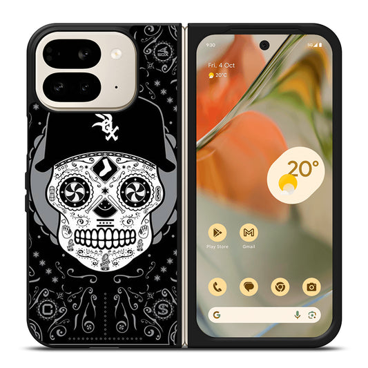 CHICAGO WHITE SOX SKULL LOGO Google Pixel 9 Pro Fold Case Cover