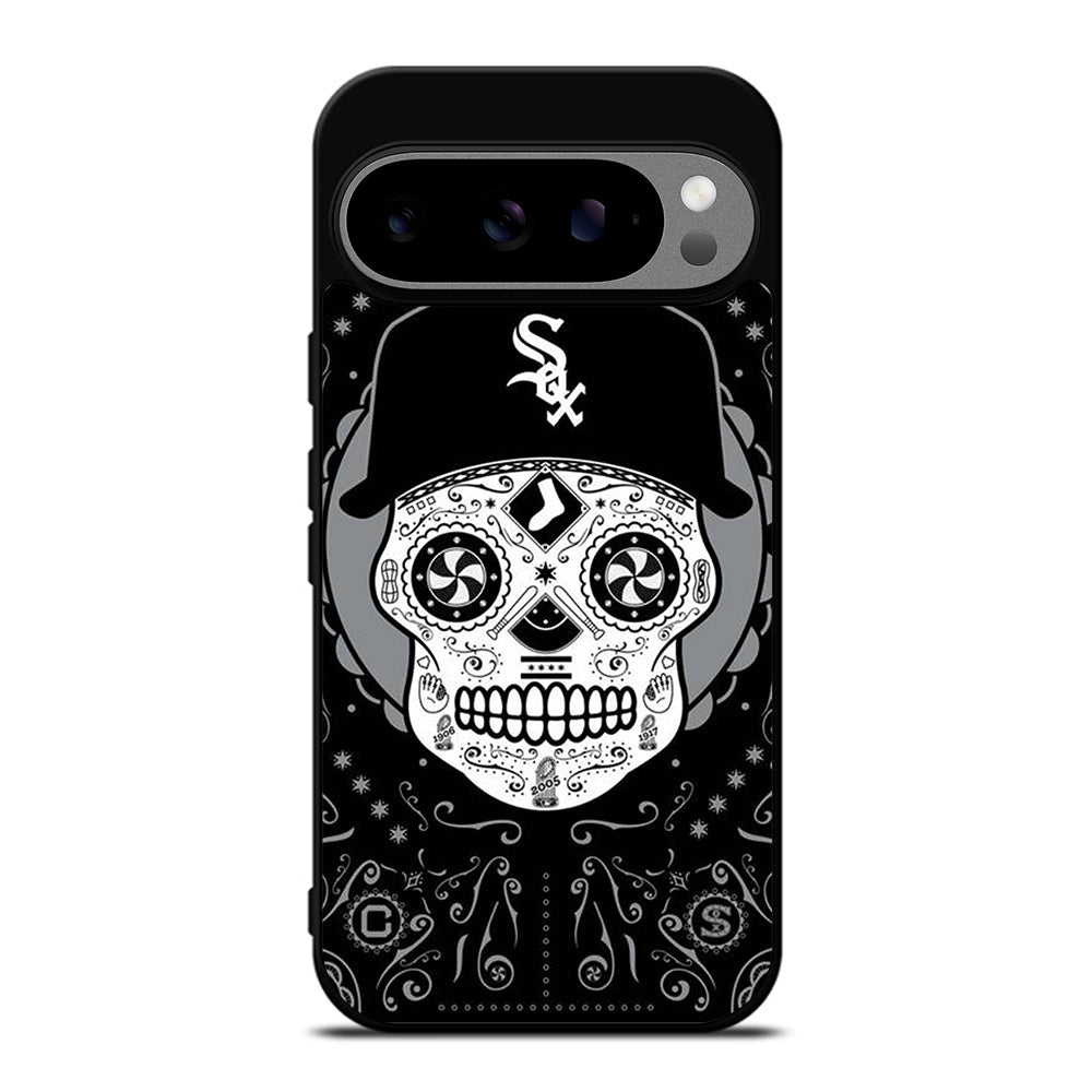 CHICAGO WHITE SOX SKULL LOGO Google Pixel 9 Pro XL Case Cover