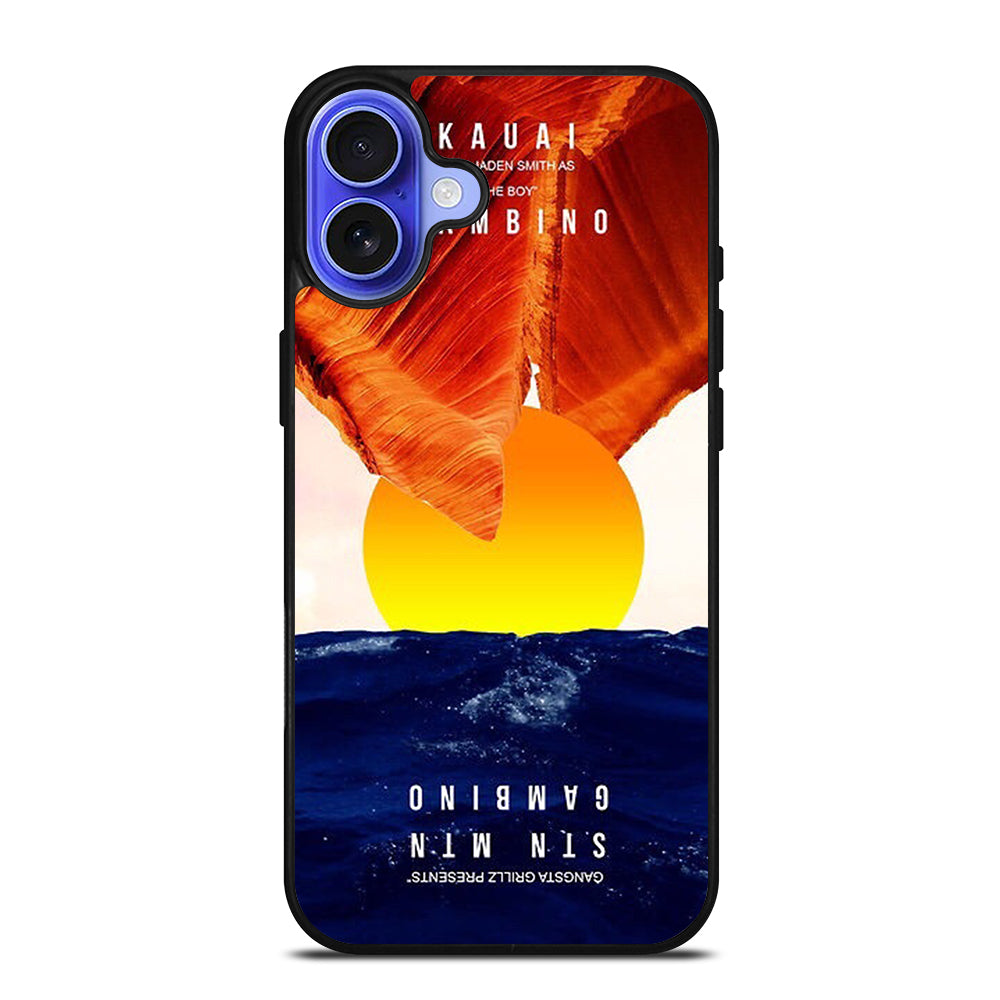 CHILDISH GAMBINO KAUAI ALBUM iPhone 16 Case Cover