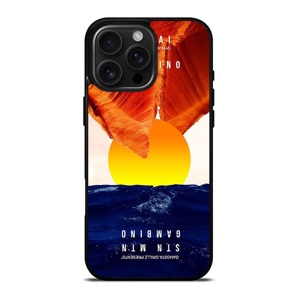 CHILDISH GAMBINO KAUAI ALBUM iPhone 16 Pro Max Case Cover