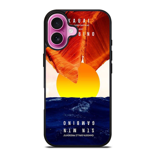 CHILDISH GAMBINO KAUAI ALBUM iPhone 16 Plus Case Cover