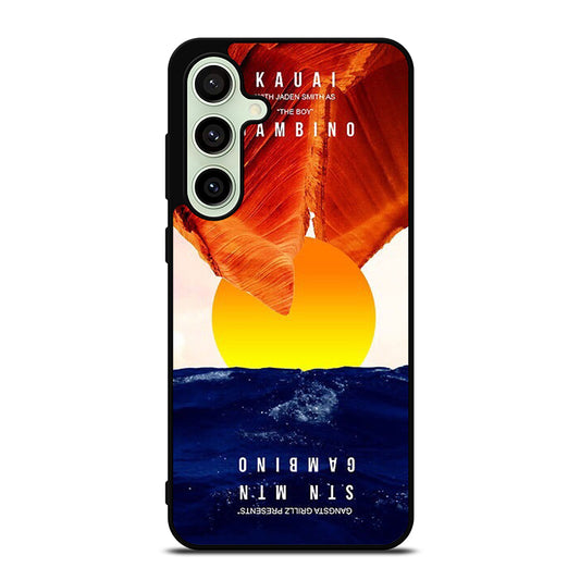 CHILDISH GAMBINO KAUAI ALBUM Samsung Galaxy S24 FE Case Cover