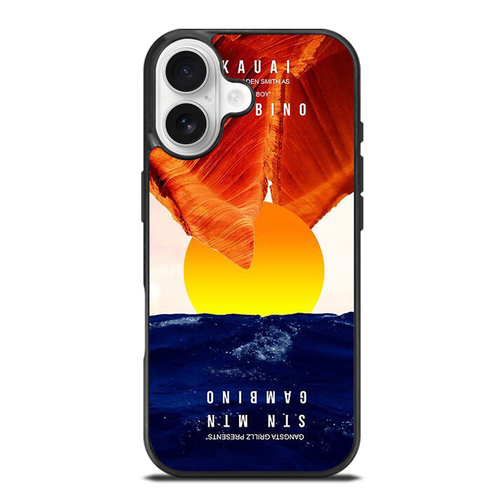 CHILDISH GAMBINO KAUAI ALBUM iPhone 17 Case Cover