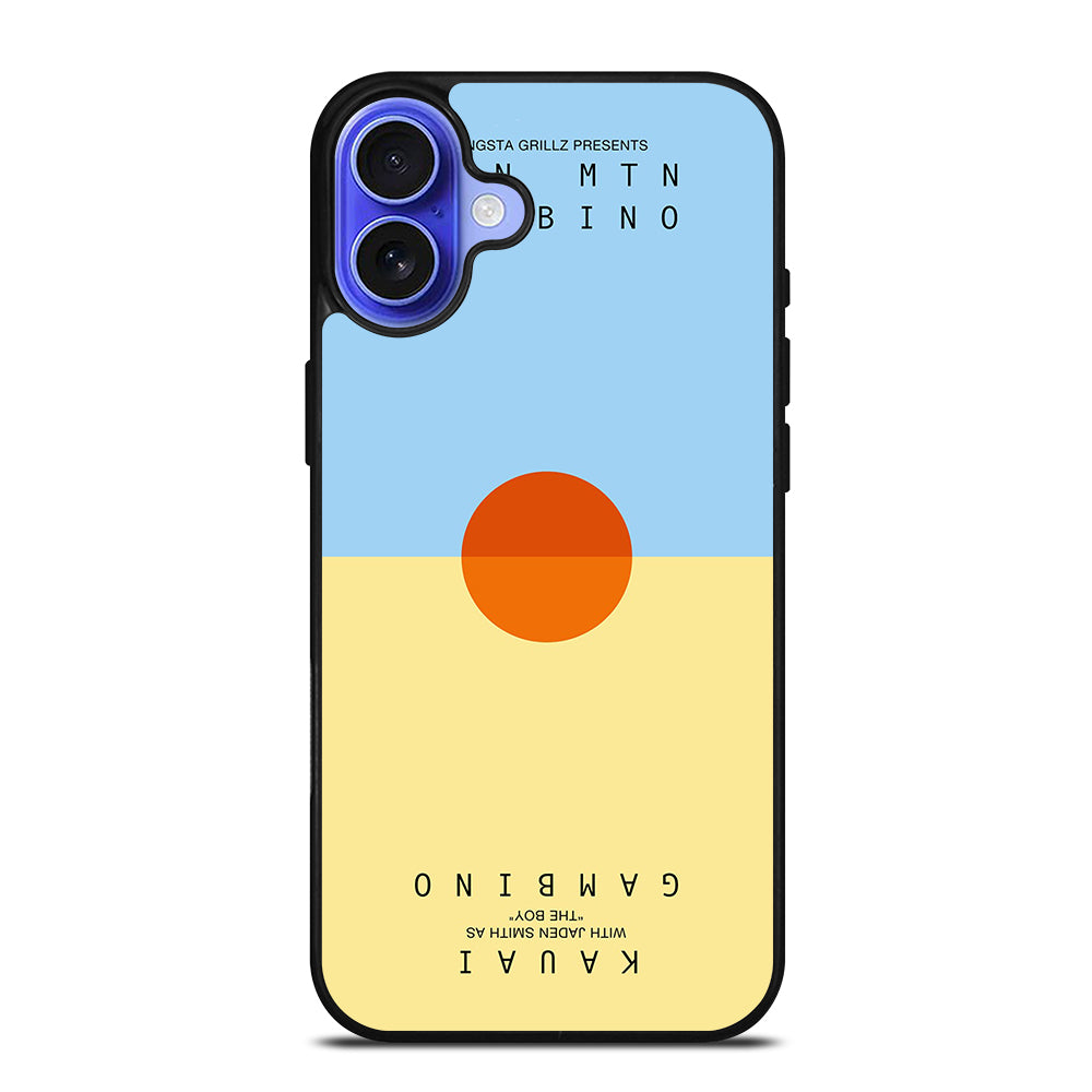 CHILDISH GAMBINO KAUAI STN MTN iPhone 16 Case Cover