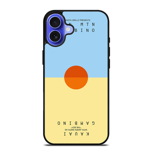 CHILDISH GAMBINO KAUAI STN MTN iPhone 16 Case Cover