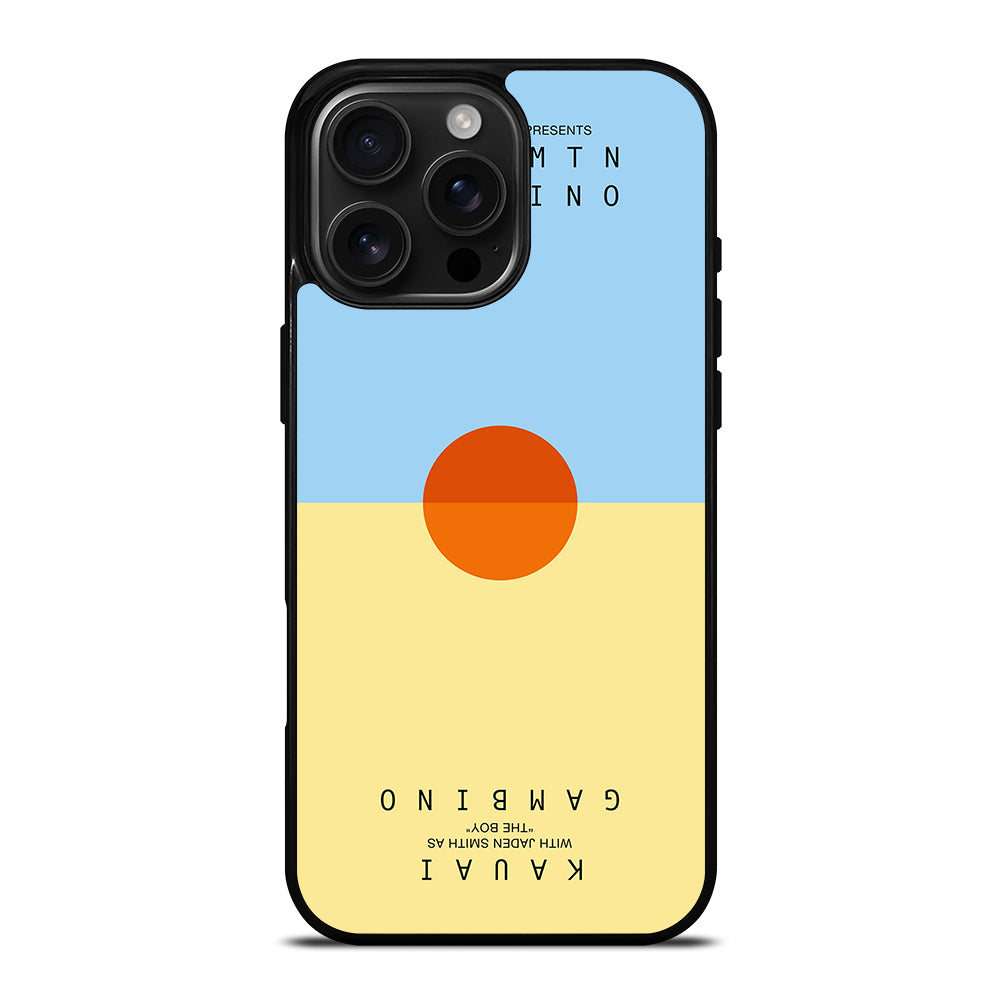 CHILDISH GAMBINO KAUAI STN MTN iPhone 16 Pro Max Case Cover