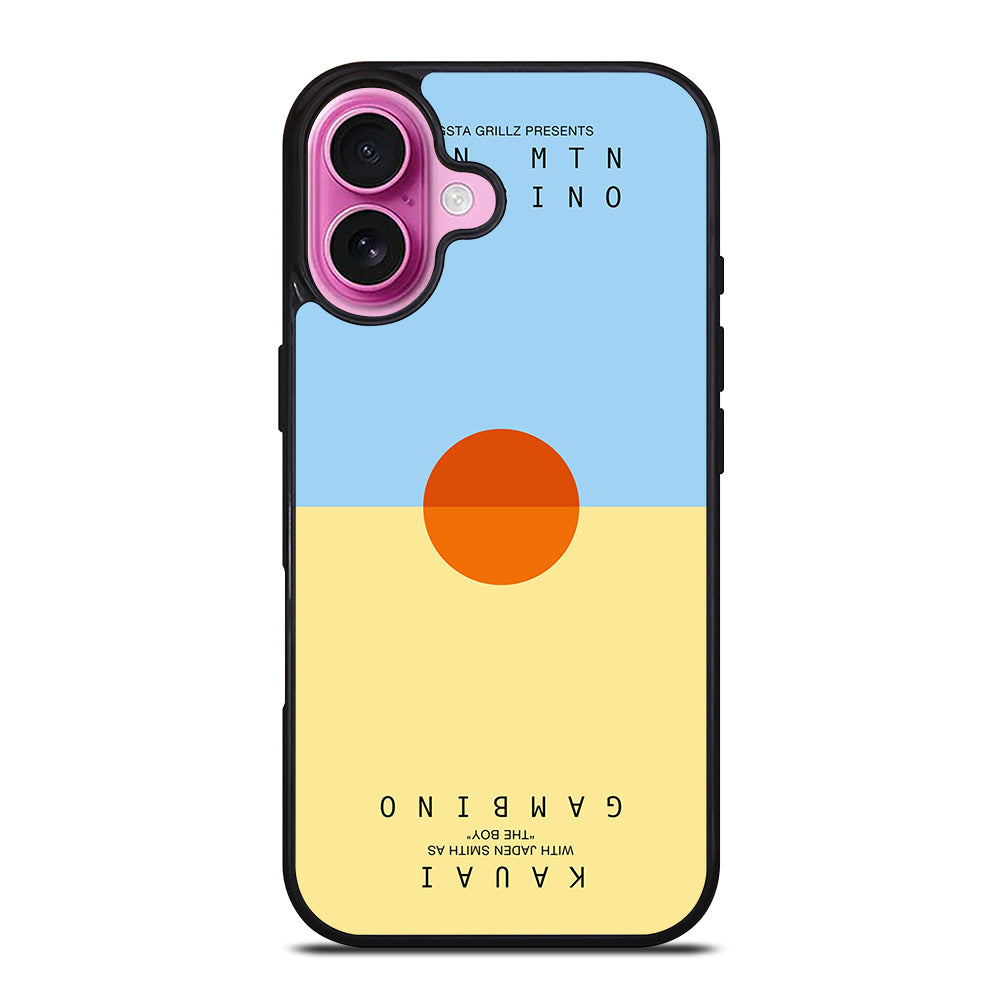 CHILDISH GAMBINO KAUAI STN MTN iPhone 16 Plus Case Cover