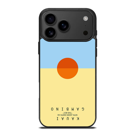 CHILDISH GAMBINO KAUAI STN MTN iPhone 17 Pro Max Case Cover