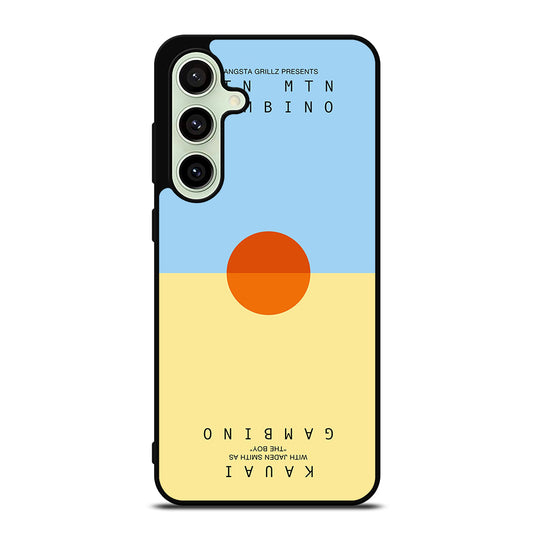 CHILDISH GAMBINO KAUAI STN MTN Samsung Galaxy S24 FE Case Cover