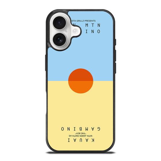 CHILDISH GAMBINO KAUAI STN MTN iPhone 17 Case Cover