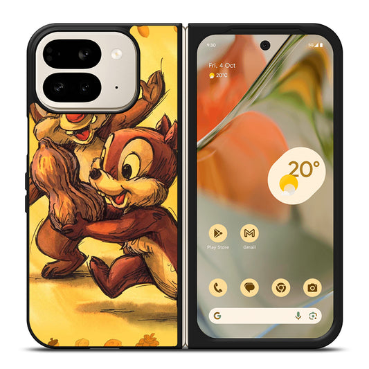 CHIP AND DALE ART Google Pixel 9 Pro Fold Case Cover