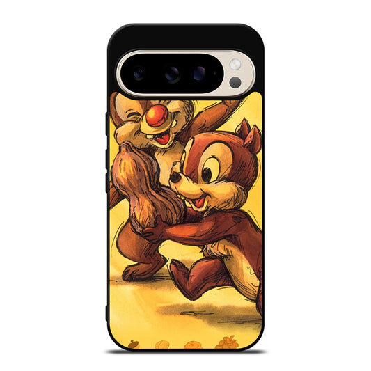 CHIP AND DALE ART Google Pixel 9 Pro Case Cover