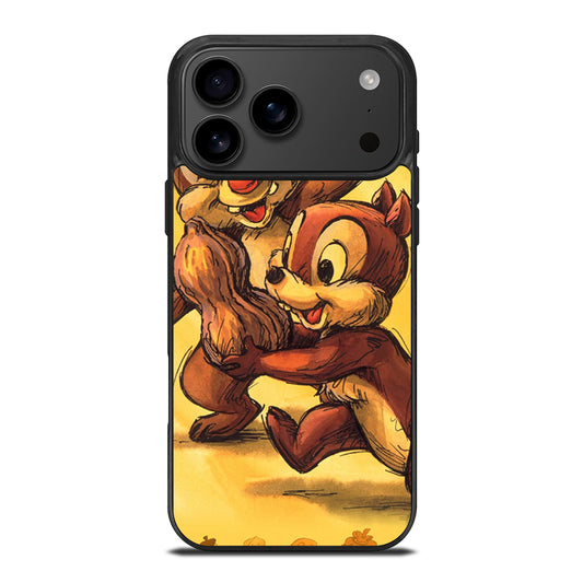 CHIP AND DALE ART iPhone 17 Pro Max Case Cover