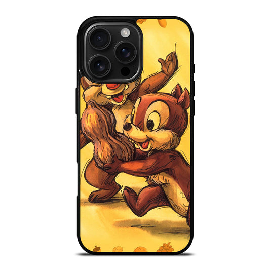 CHIP AND DALE ART iPhone 16 Pro Max Case Cover