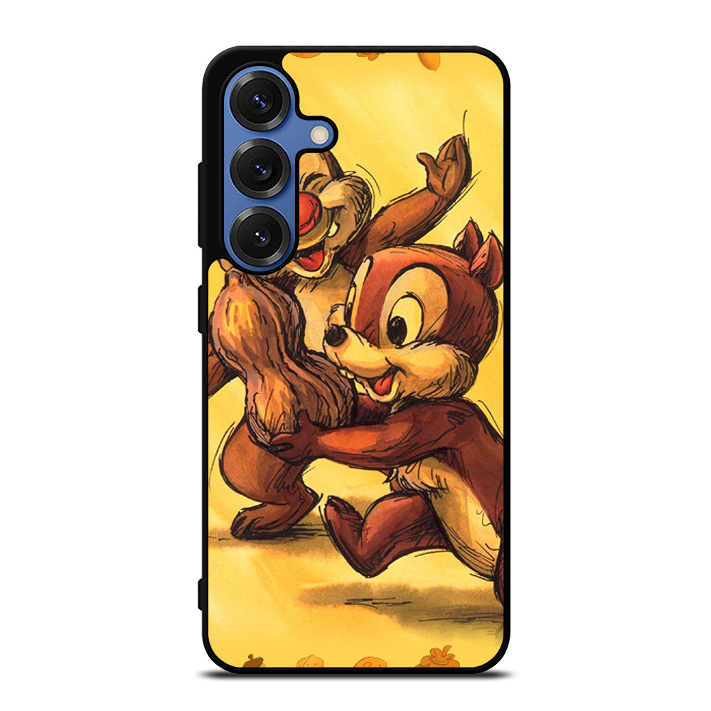 CHIP AND DALE ART Samsung Galaxy S25 Case Cover