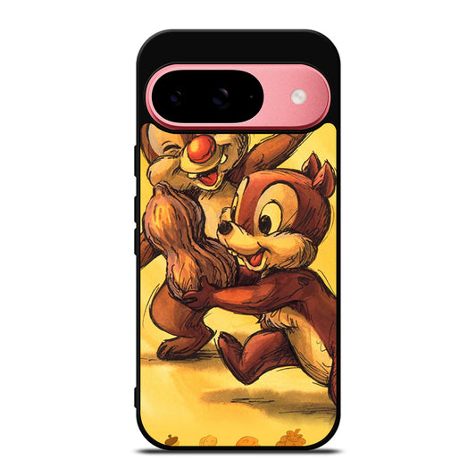 CHIP AND DALE ART Google Pixel 9 Case Cover