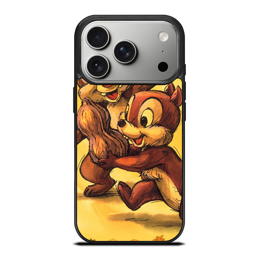 CHIP AND DALE ART iPhone 17 Pro Case Cover
