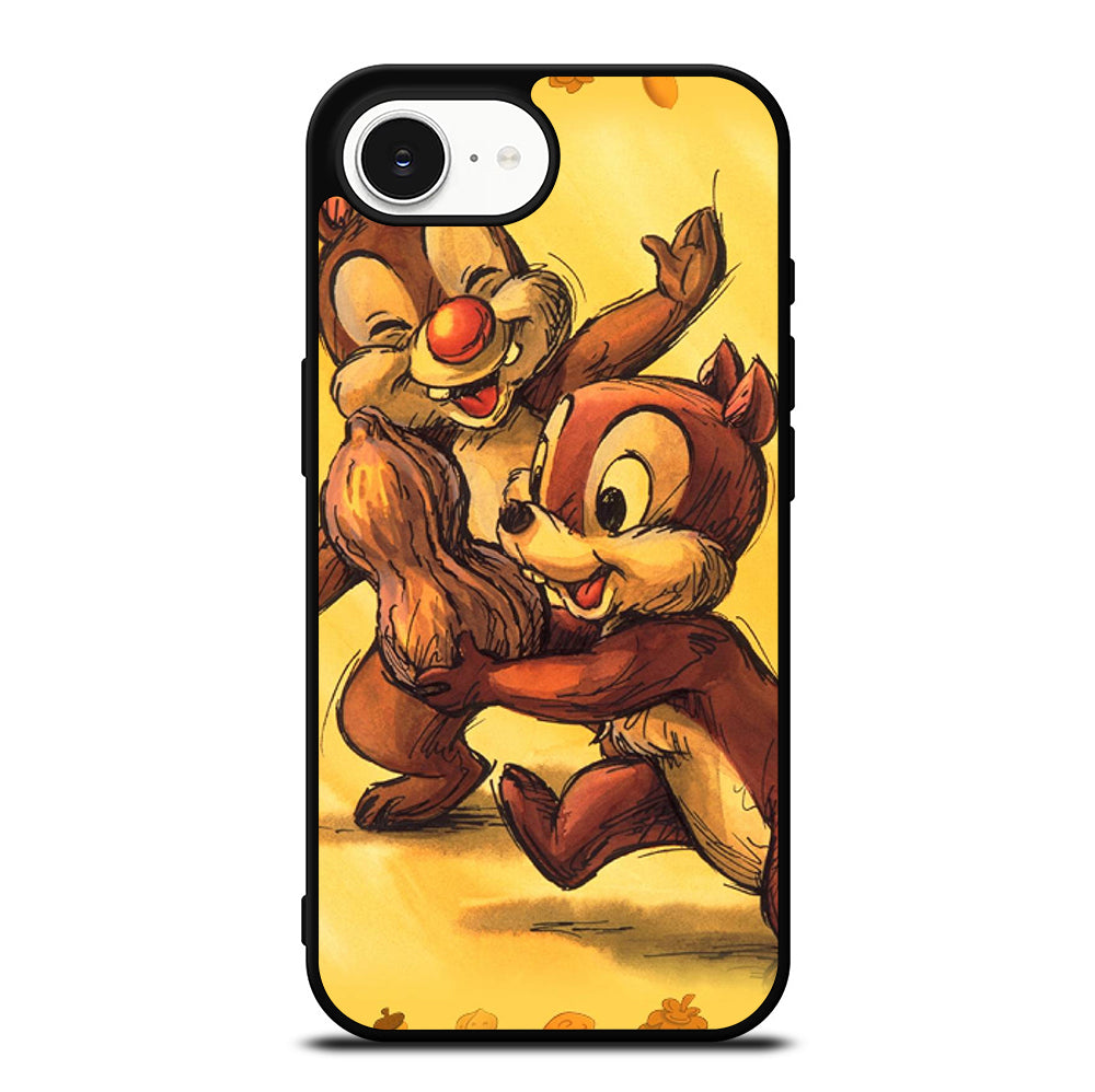 CHIP AND DALE ART iPhone 16e Case Cover