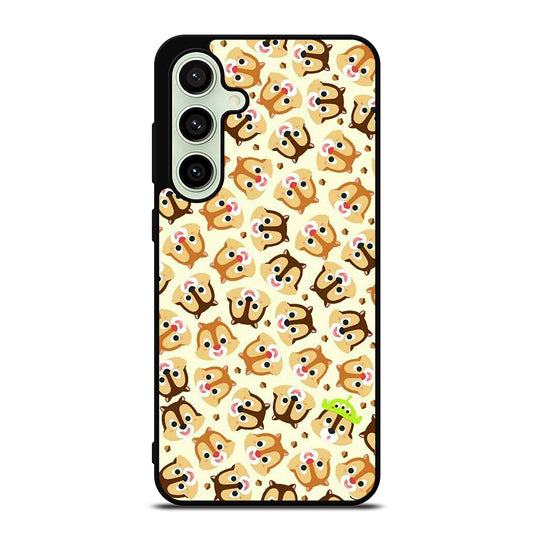 CHIP AND DALE PATTERN Samsung Galaxy S24 FE Case Cover