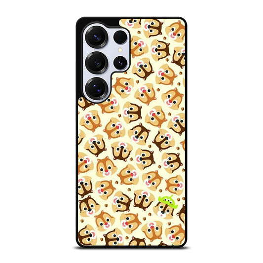 CHIP AND DALE PATTERN Samsung Galaxy S25 Ultra Case Cover