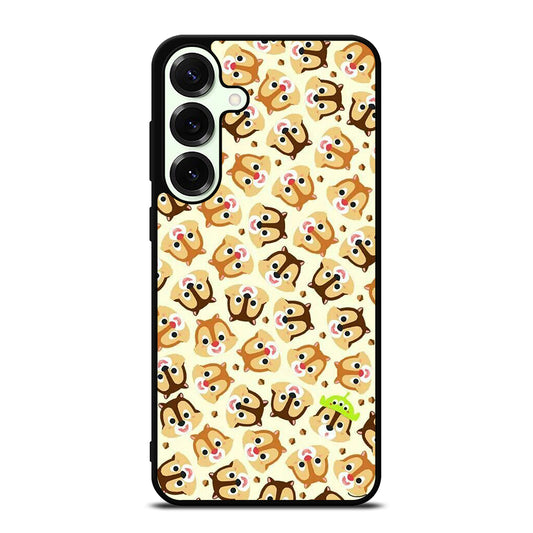 CHIP AND DALE PATTERN Samsung Galaxy S25 Plus Case Cover