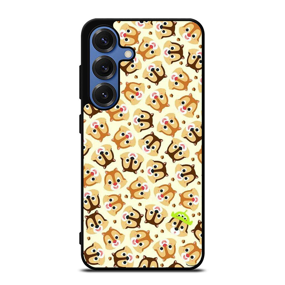 CHIP AND DALE PATTERN Samsung Galaxy S25 Case Cover