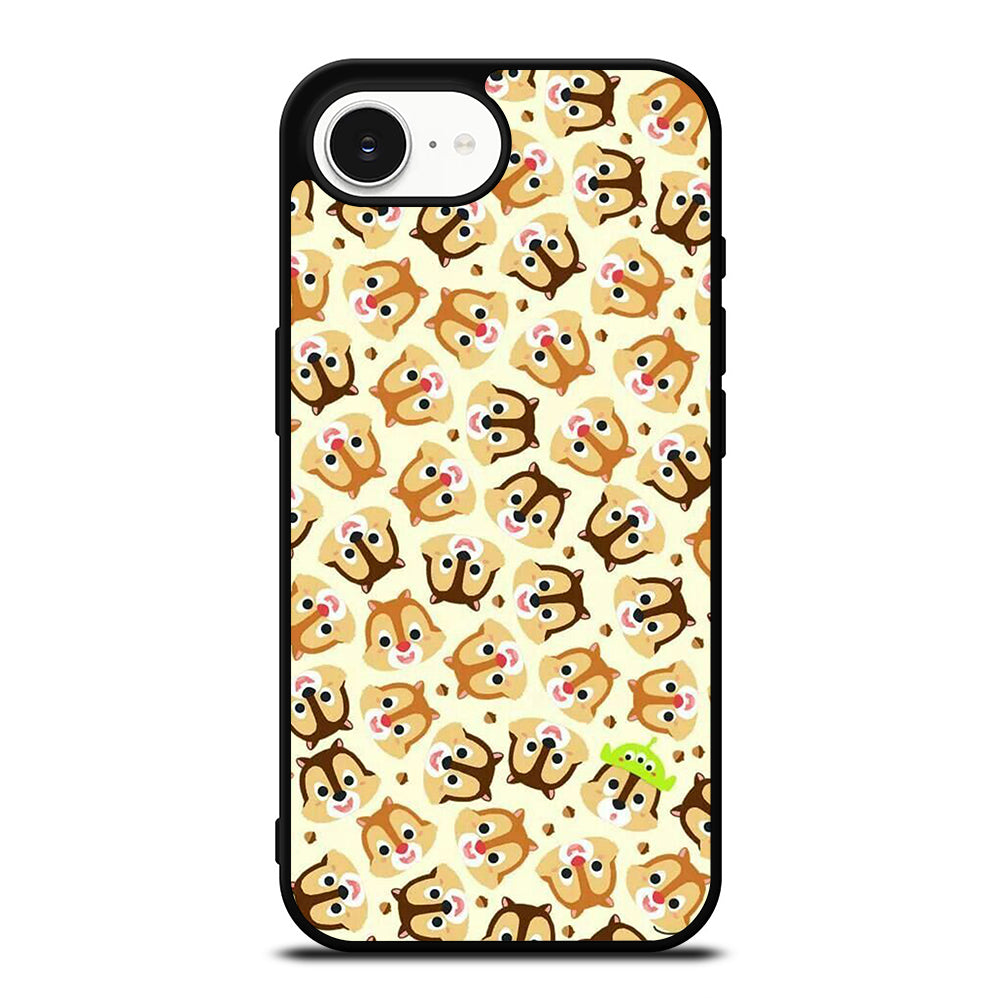 CHIP AND DALE PATTERN iPhone 16e Case Cover