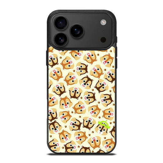CHIP AND DALE PATTERN iPhone 17 Pro Max Case Cover