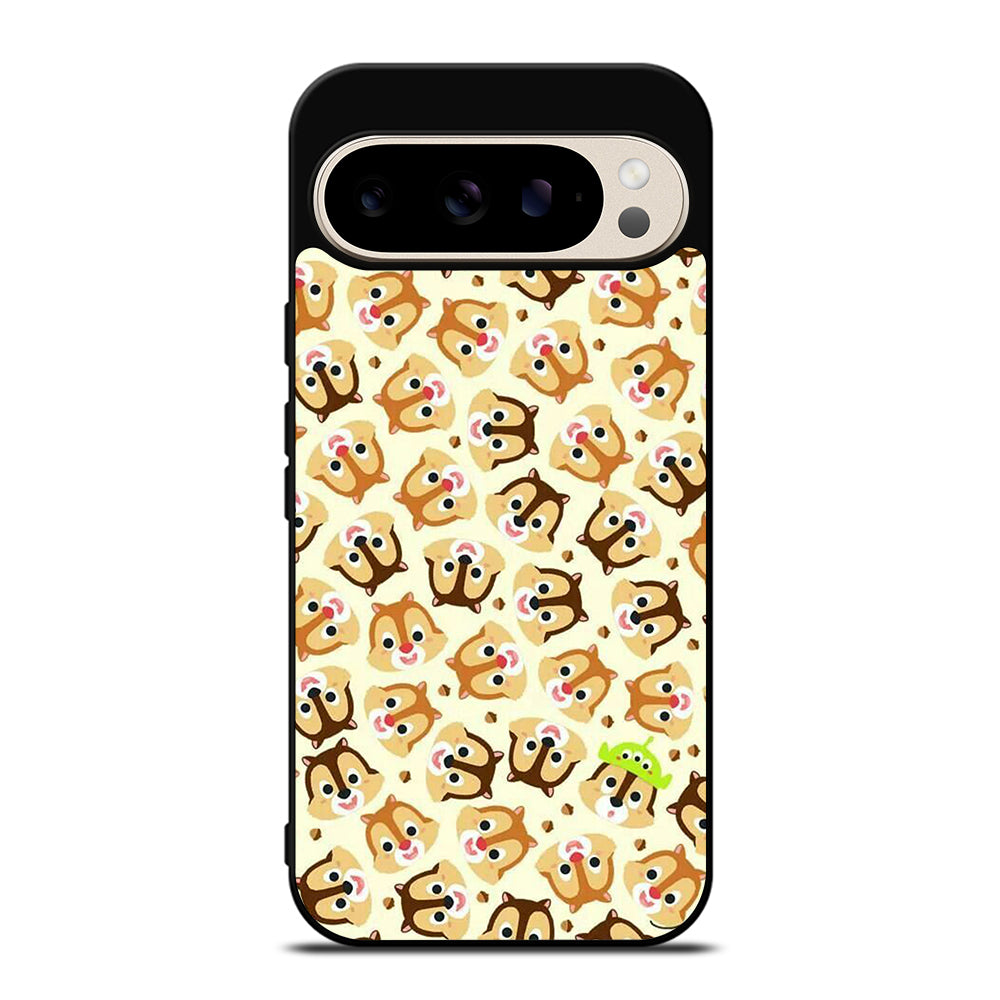 CHIP AND DALE PATTERN Google Pixel 9 Pro Case Cover