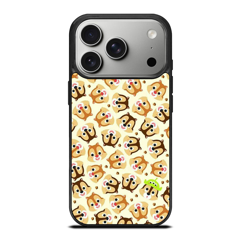 CHIP AND DALE PATTERN iPhone 17 Pro Case Cover