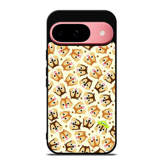 CHIP AND DALE PATTERN Google Pixel 9 Case Cover