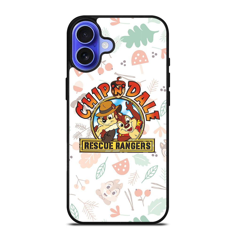 CHIP AND DALE RESCUE RANGERS iPhone 16 Case Cover