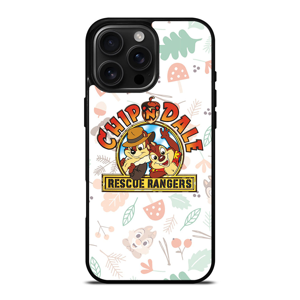 CHIP AND DALE RESCUE RANGERS iPhone 16 Pro Max Case Cover