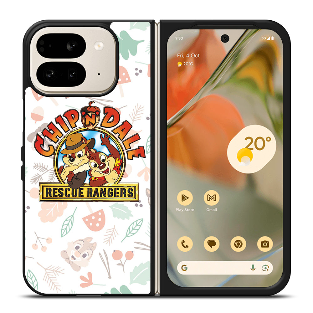 CHIP AND DALE RESCUE RANGERS Google Pixel 9 Pro Fold Case Cover