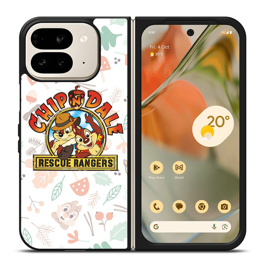 CHIP AND DALE RESCUE RANGERS Google Pixel 9 Pro Fold Case Cover