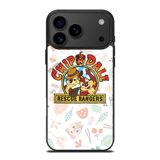 CHIP AND DALE RESCUE RANGERS iPhone 17 Pro Max Case Cover