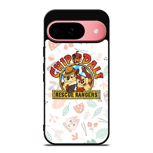 CHIP AND DALE RESCUE RANGERS Google Pixel 9 Case Cover