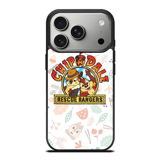 CHIP AND DALE RESCUE RANGERS iPhone 17 Pro Case Cover