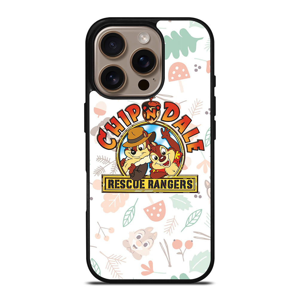 CHIP AND DALE RESCUE RANGERS iPhone 16 Pro Case Cover