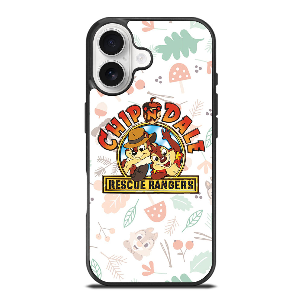CHIP AND DALE RESCUE RANGERS iPhone 17 Case Cover