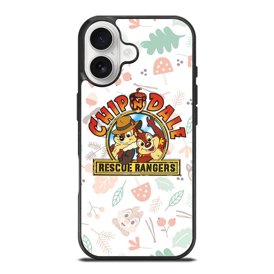 CHIP AND DALE RESCUE RANGERS iPhone 17 Case Cover