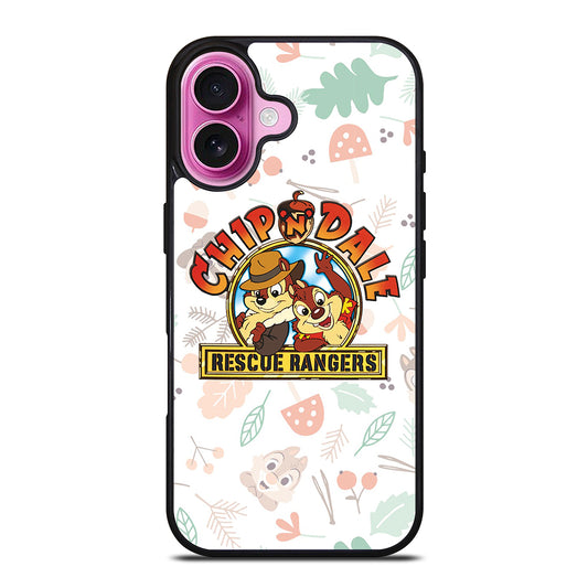 CHIP AND DALE RESCUE RANGERS iPhone 16 Plus Case Cover