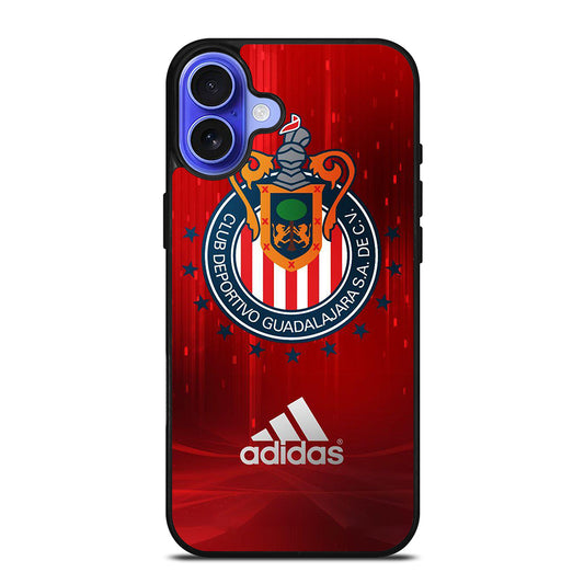 CHIVAS DE GUADALAJARA SOCCER 1 iPhone 16 Case Cover