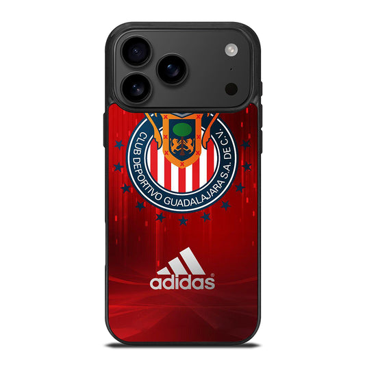 CHIVAS DE GUADALAJARA SOCCER 1 iPhone 17 Pro Max Case Cover