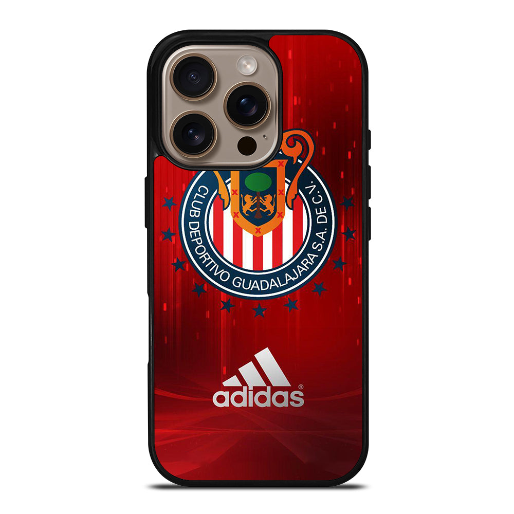 CHIVAS DE GUADALAJARA SOCCER 1 iPhone 16 Pro Case Cover