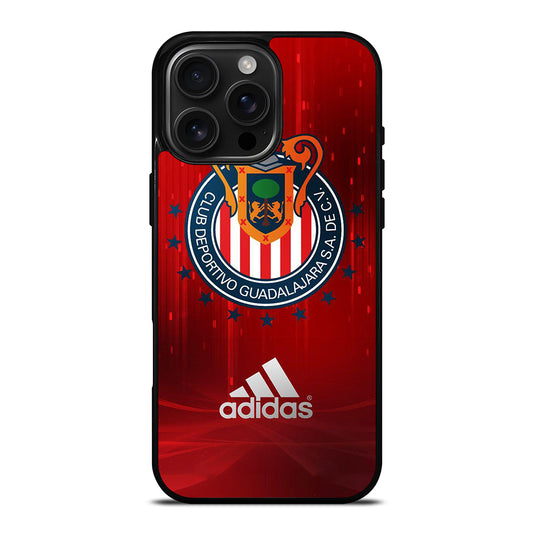 CHIVAS DE GUADALAJARA SOCCER 1 iPhone 16 Pro Max Case Cover