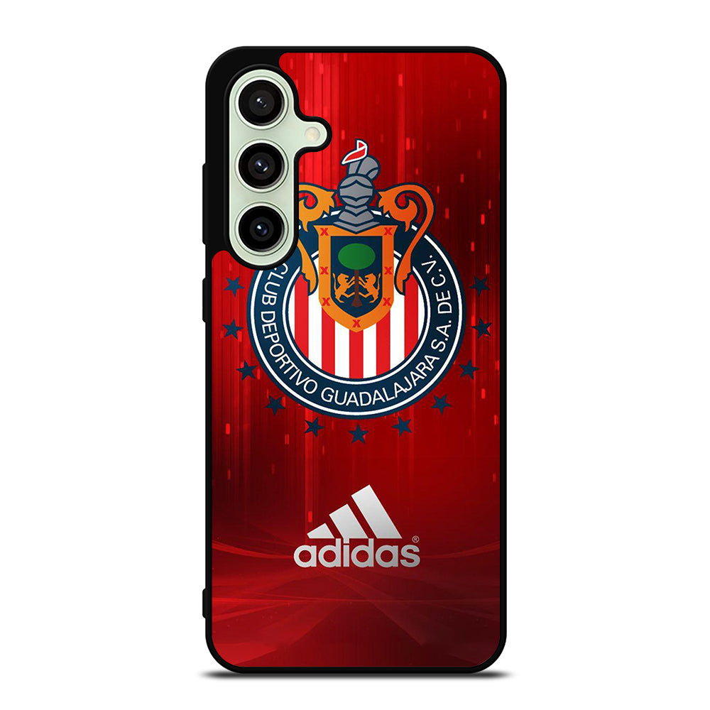 CHIVAS DE GUADALAJARA SOCCER 1 Samsung Galaxy S24 FE Case Cover