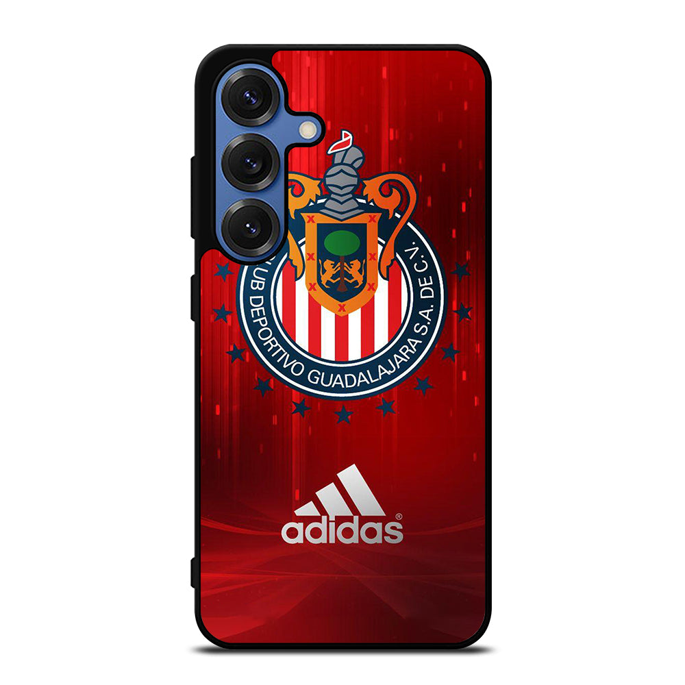 CHIVAS DE GUADALAJARA SOCCER 1 Samsung Galaxy S25 Case Cover