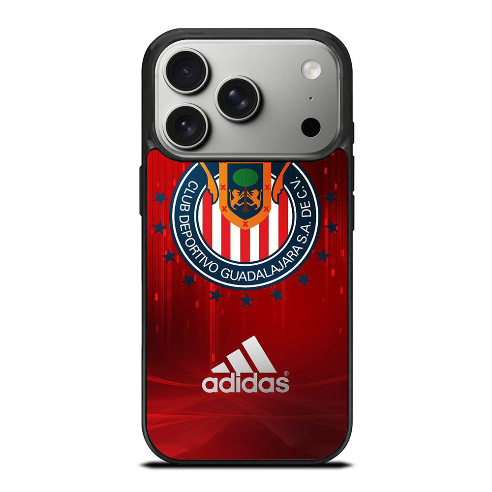 CHIVAS DE GUADALAJARA SOCCER 1 iPhone 17 Pro Case Cover